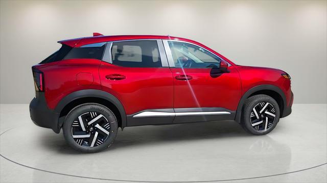 new 2025 Nissan Kicks car, priced at $25,133