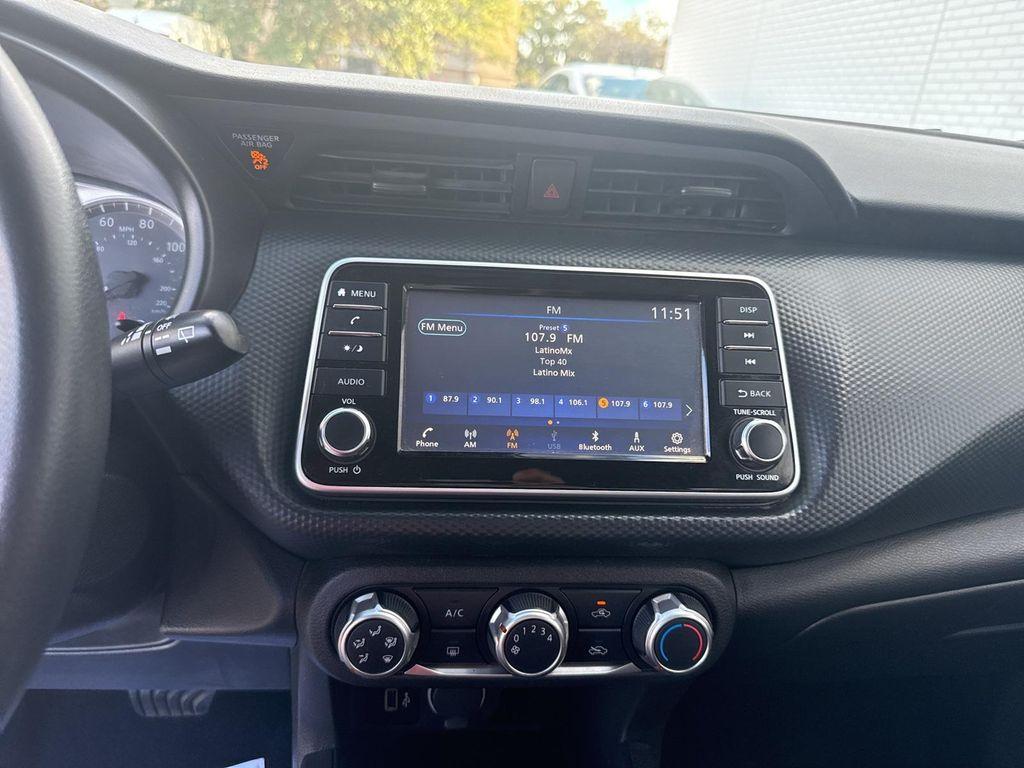 used 2021 Nissan Kicks car, priced at $15,521