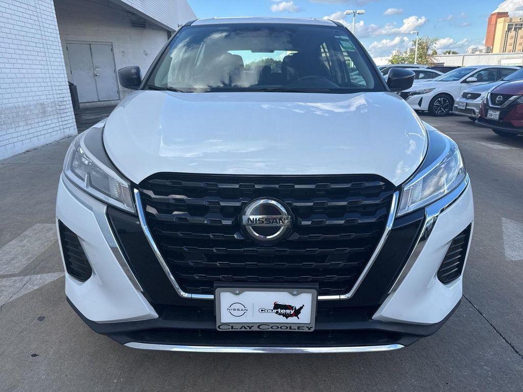 used 2021 Nissan Kicks car, priced at $15,521