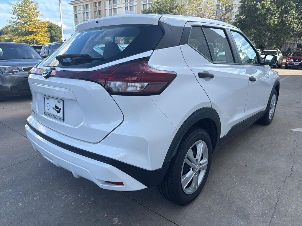 used 2021 Nissan Kicks car, priced at $15,521