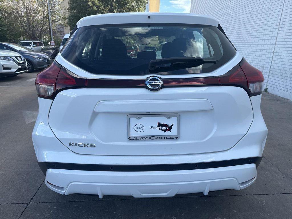 used 2021 Nissan Kicks car, priced at $15,521