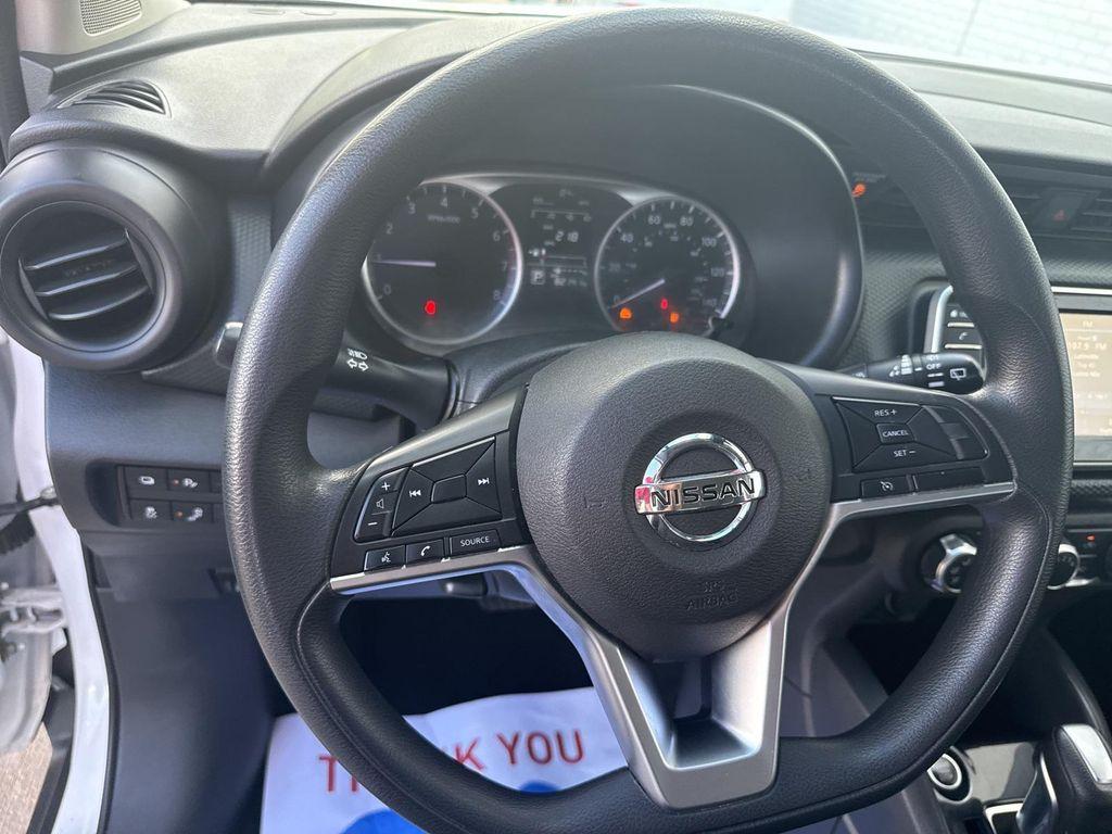used 2021 Nissan Kicks car, priced at $15,521