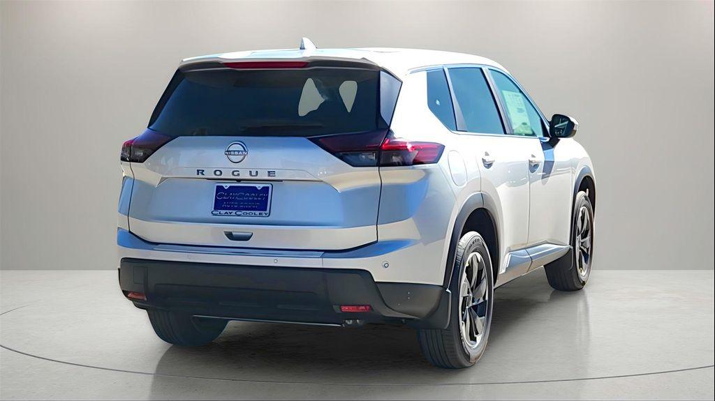 new 2025 Nissan Rogue car, priced at $29,356