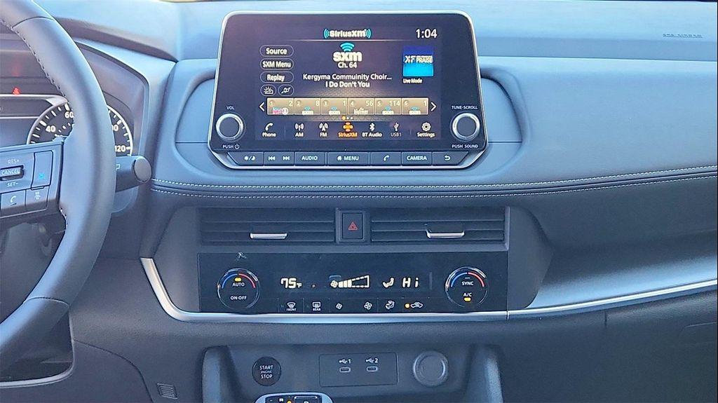 new 2025 Nissan Rogue car, priced at $29,356