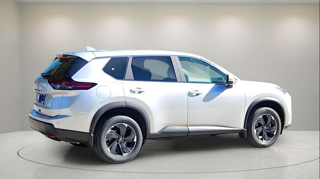 new 2025 Nissan Rogue car, priced at $29,356