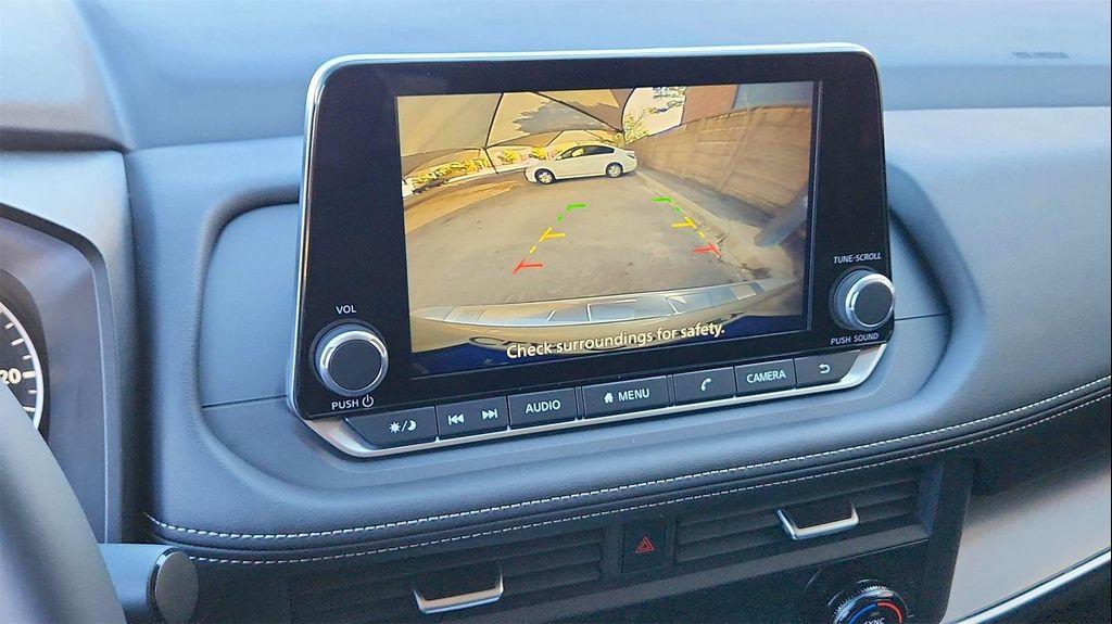 new 2025 Nissan Rogue car, priced at $29,356