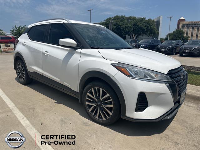 used 2022 Nissan Kicks car, priced at $19,113