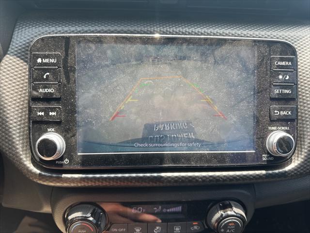 used 2022 Nissan Kicks car, priced at $19,113