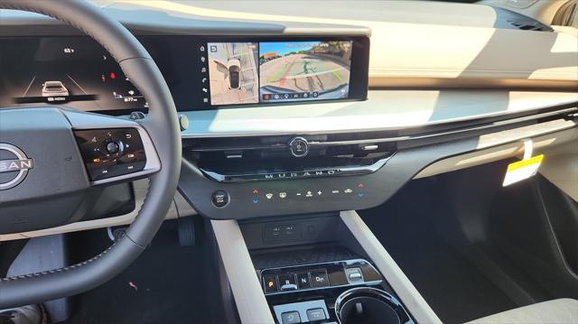 new 2025 Nissan Murano car, priced at $49,881