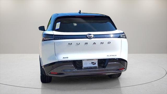 new 2025 Nissan Murano car, priced at $49,881