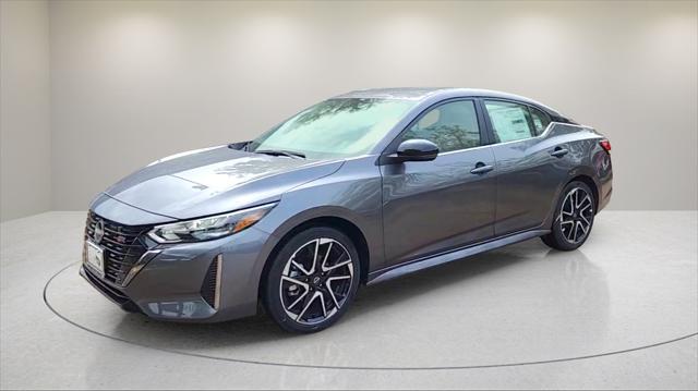 new 2025 Nissan Sentra car, priced at $25,357