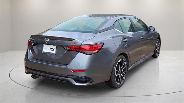 new 2025 Nissan Sentra car, priced at $25,357