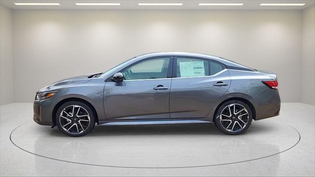 new 2025 Nissan Sentra car, priced at $25,357