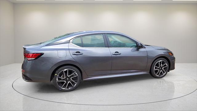 new 2025 Nissan Sentra car, priced at $25,357