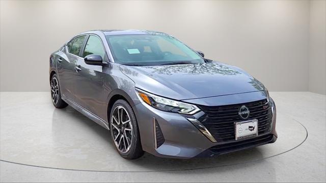 new 2025 Nissan Sentra car, priced at $25,357