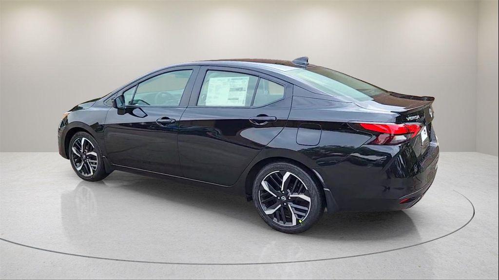 new 2025 Nissan Versa car, priced at $21,588