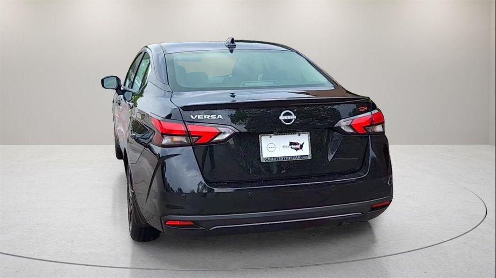 new 2025 Nissan Versa car, priced at $21,588