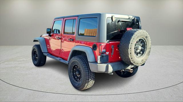 used 2011 Jeep Wrangler Unlimited car, priced at $12,258