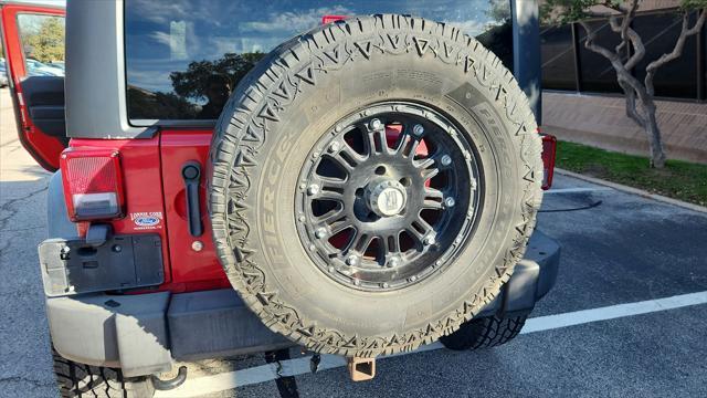 used 2011 Jeep Wrangler Unlimited car, priced at $12,258