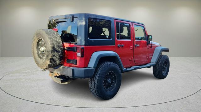 used 2011 Jeep Wrangler Unlimited car, priced at $12,258