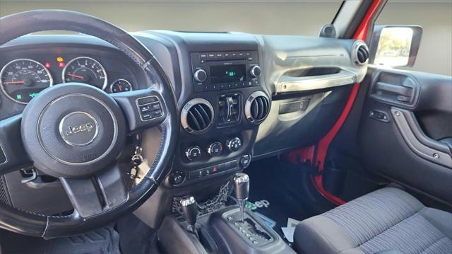 used 2011 Jeep Wrangler Unlimited car, priced at $12,258