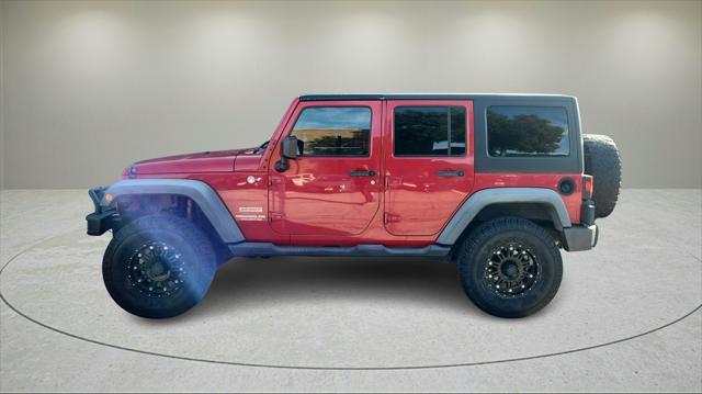 used 2011 Jeep Wrangler Unlimited car, priced at $12,258