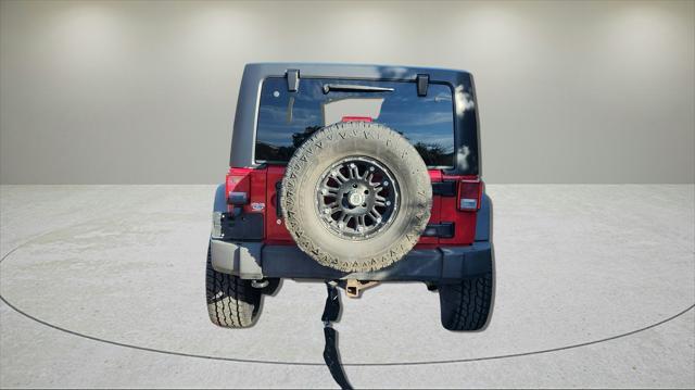 used 2011 Jeep Wrangler Unlimited car, priced at $12,258