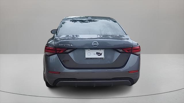 new 2025 Nissan Sentra car, priced at $26,195