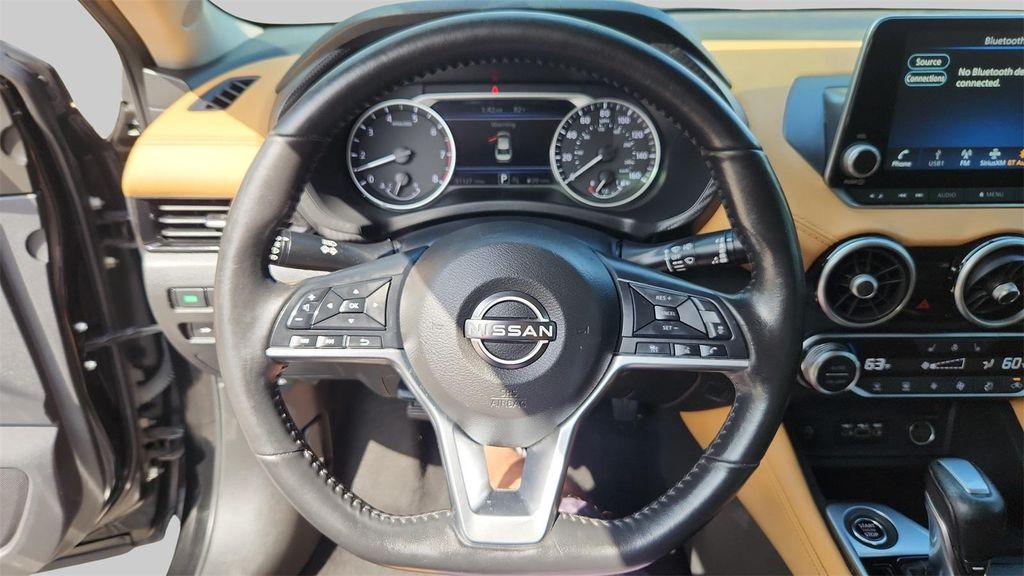 used 2024 Nissan Sentra car, priced at $18,370