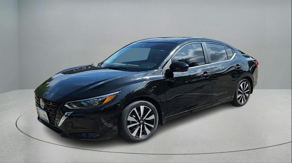 used 2024 Nissan Sentra car, priced at $18,370