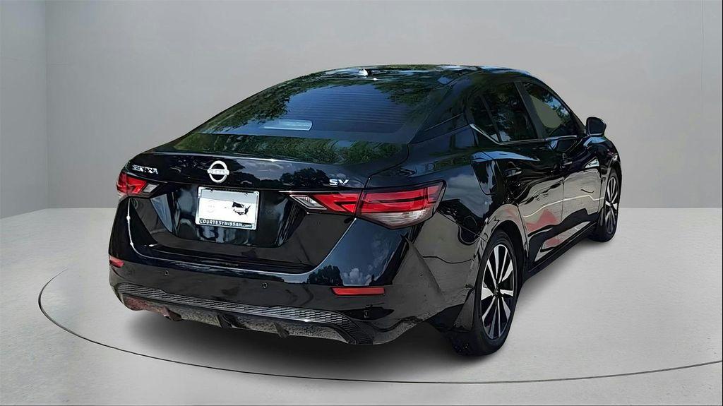 used 2024 Nissan Sentra car, priced at $18,370
