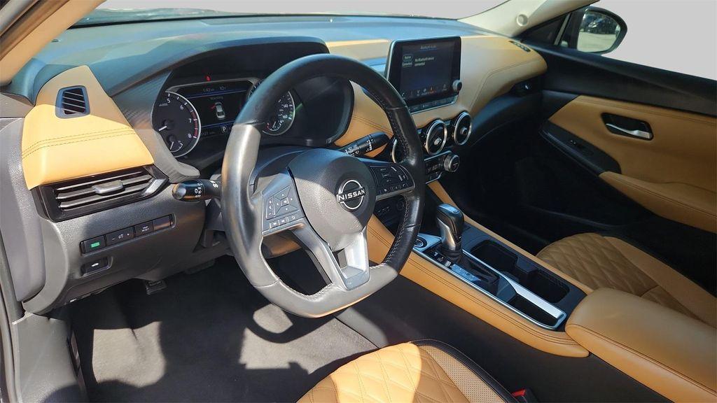 used 2024 Nissan Sentra car, priced at $18,370