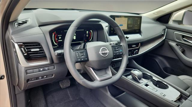 new 2025 Nissan Rogue car, priced at $39,863