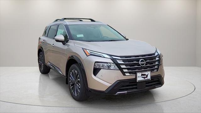new 2025 Nissan Rogue car, priced at $39,863