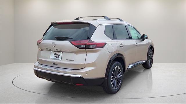 new 2025 Nissan Rogue car, priced at $39,863