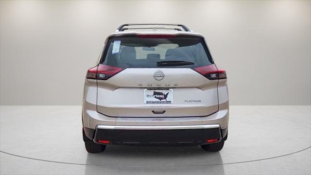 new 2025 Nissan Rogue car, priced at $39,863