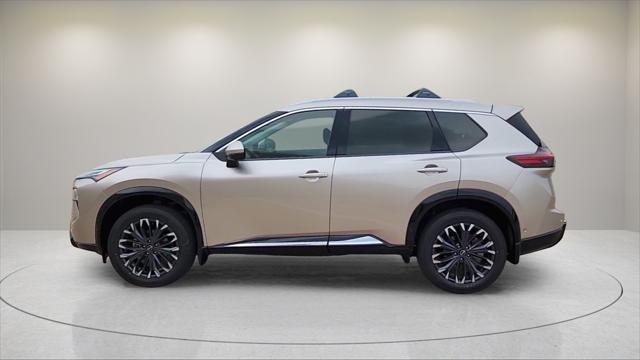 new 2025 Nissan Rogue car, priced at $39,863