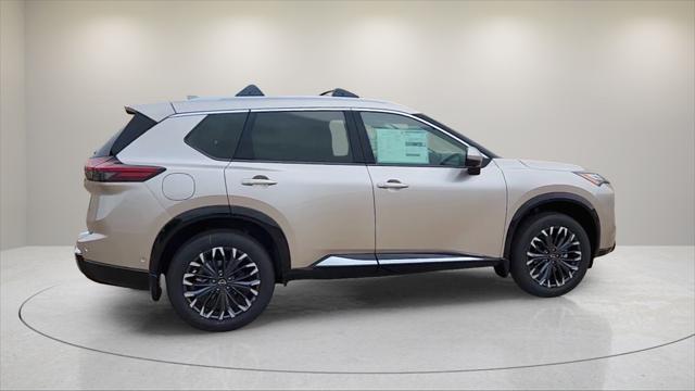new 2025 Nissan Rogue car, priced at $39,863