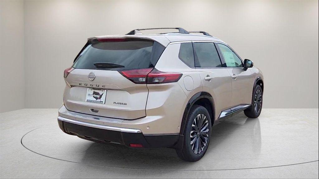 new 2025 Nissan Rogue car, priced at $37,663