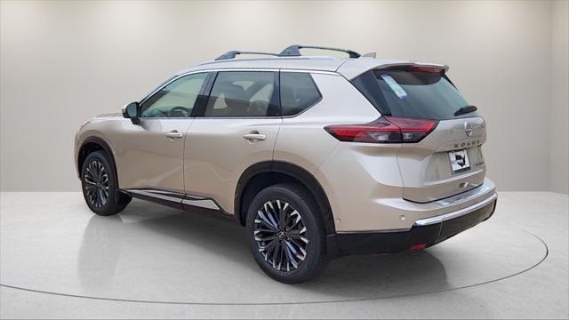 new 2025 Nissan Rogue car, priced at $39,863