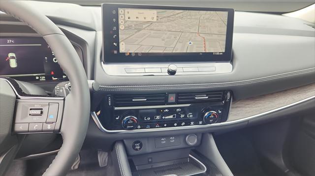 new 2025 Nissan Rogue car, priced at $39,863