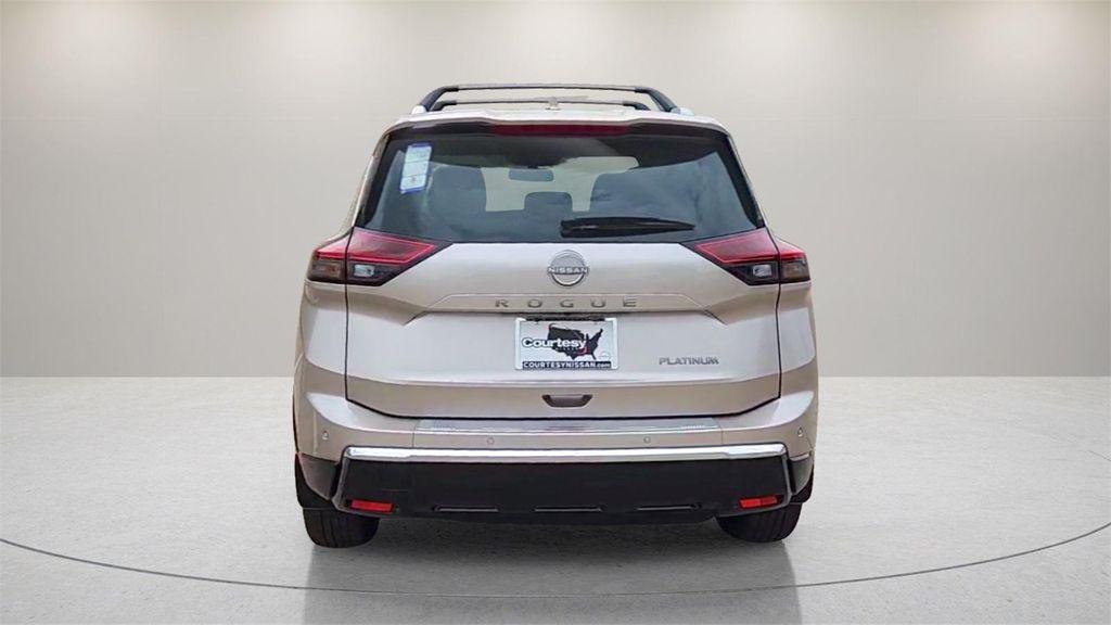 new 2025 Nissan Rogue car, priced at $37,663