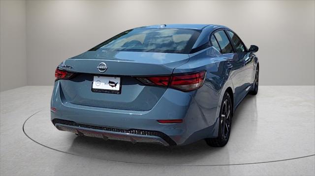 new 2025 Nissan Sentra car, priced at $23,747