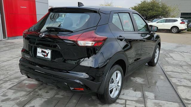 new 2024 Nissan Kicks car, priced at $19,683