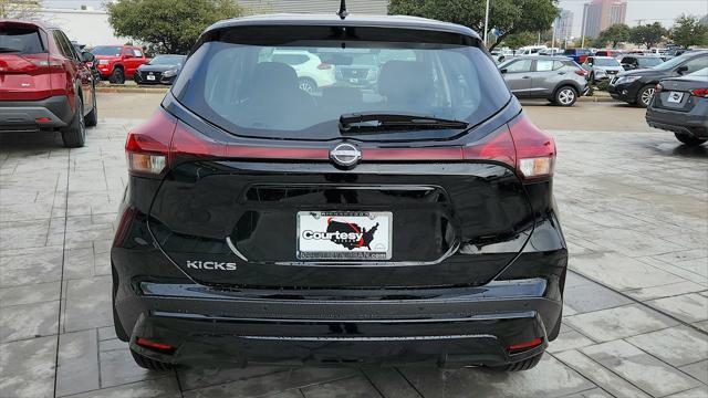 new 2024 Nissan Kicks car, priced at $19,683