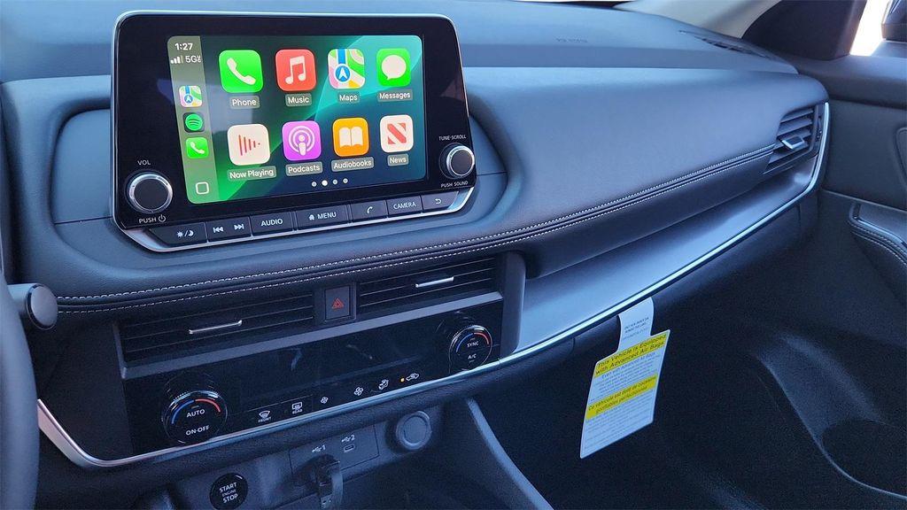 new 2026 Nissan Rogue car, priced at $31,745