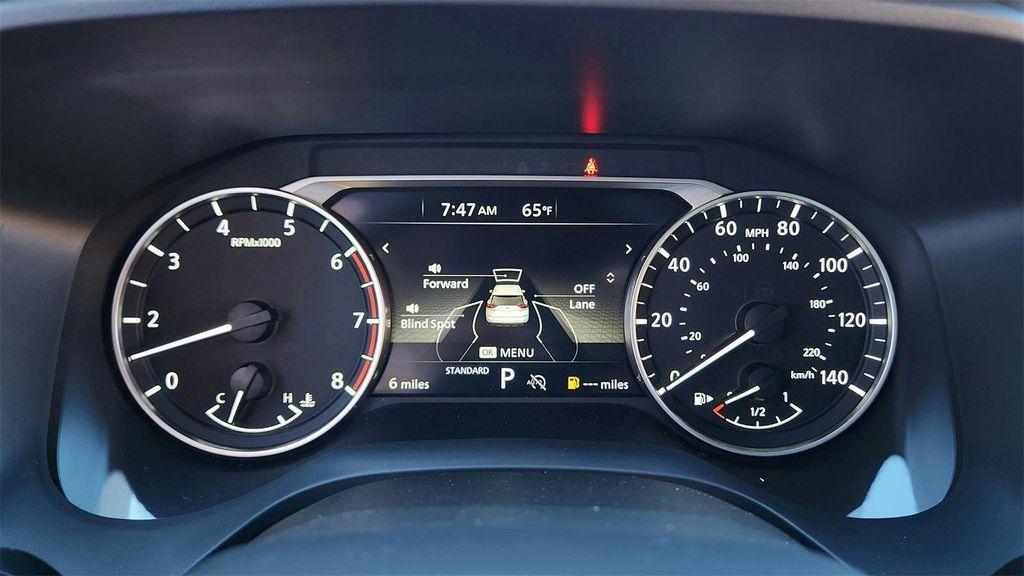 new 2026 Nissan Rogue car, priced at $31,745