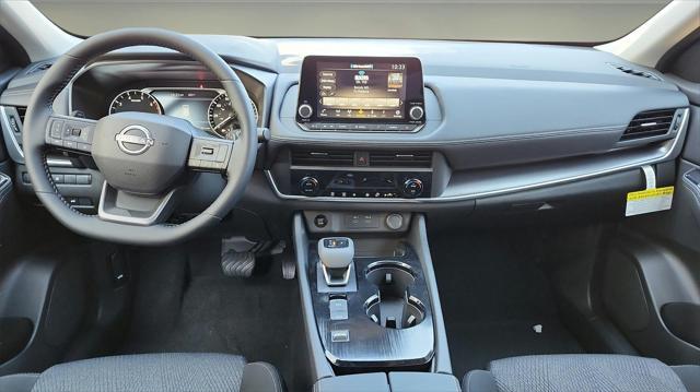 new 2025 Nissan Rogue car, priced at $30,253
