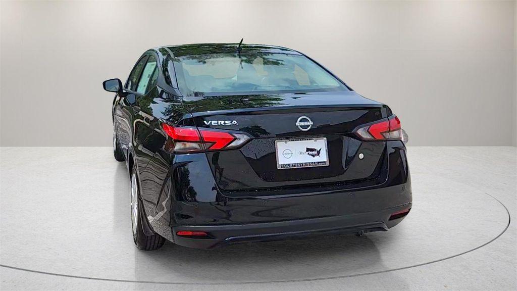 new 2025 Nissan Versa car, priced at $20,338
