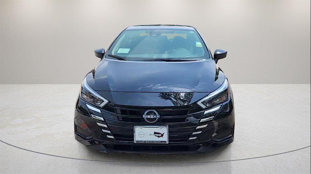 new 2025 Nissan Versa car, priced at $20,338